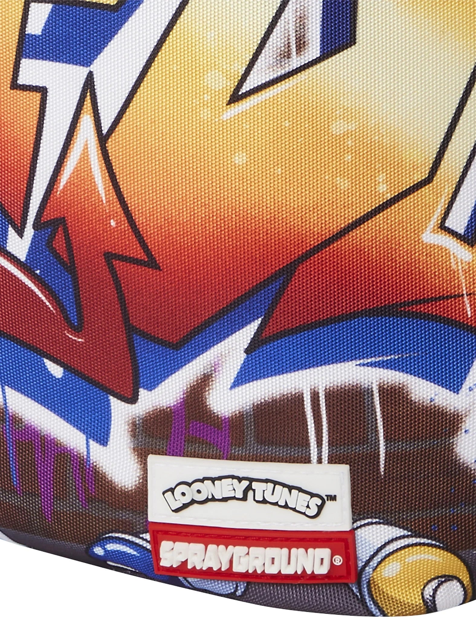 Graffiti Backpack, Multicoloured Z106799