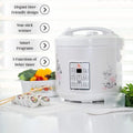 Rice Cooker and Vegetable Steamer 20 Cup S1526