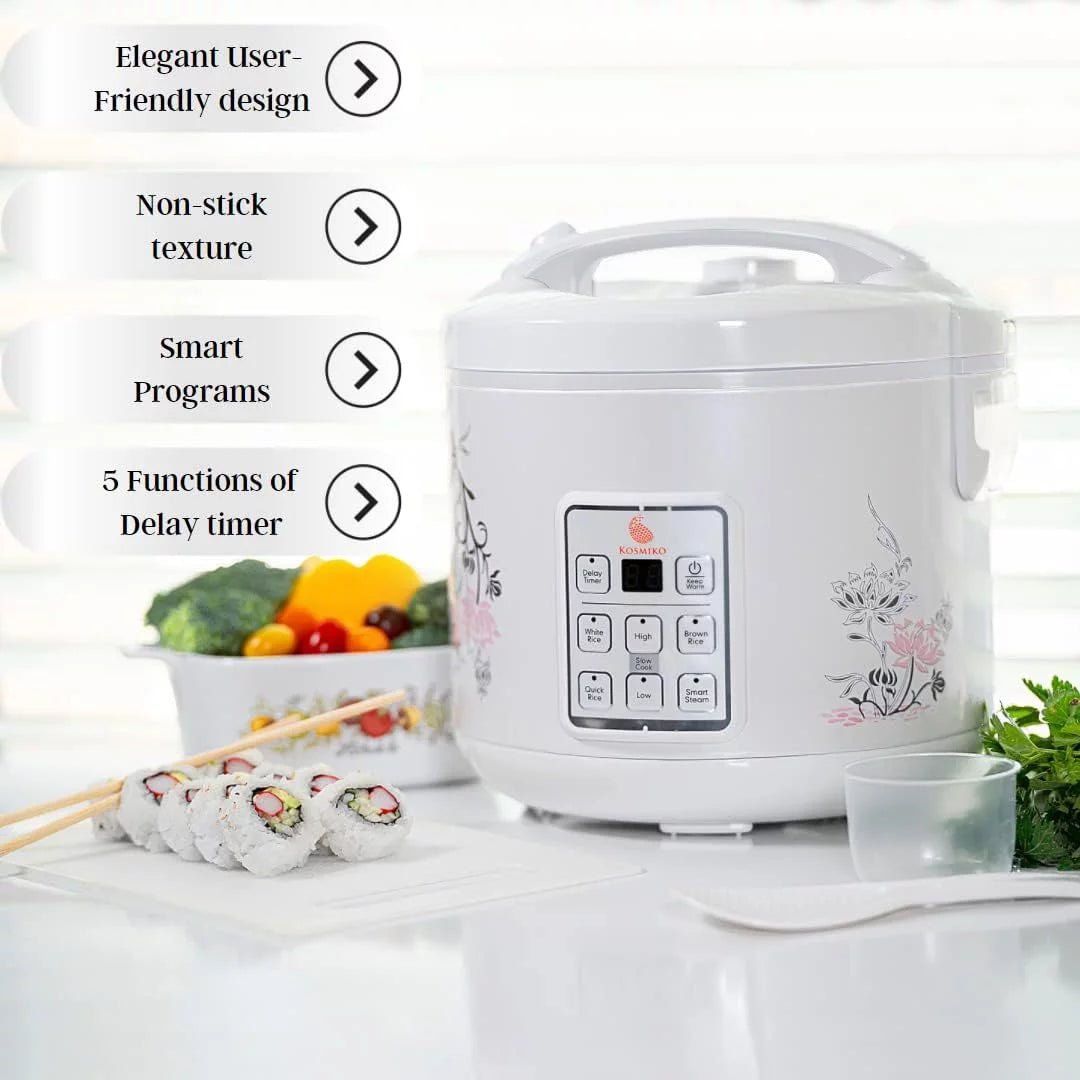 Rice Cooker and Vegetable Steamer 20 Cup S1526