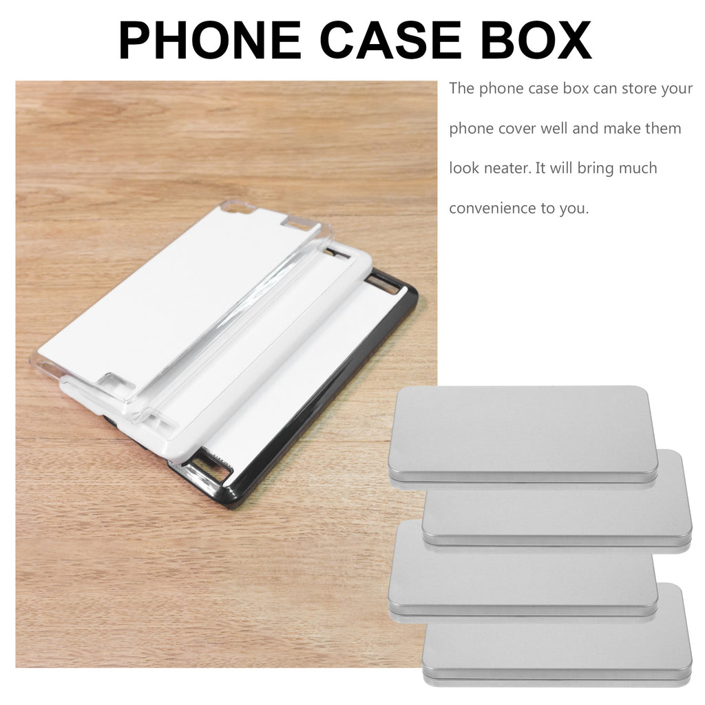 Clear Wicker Basket Storage Box V9170