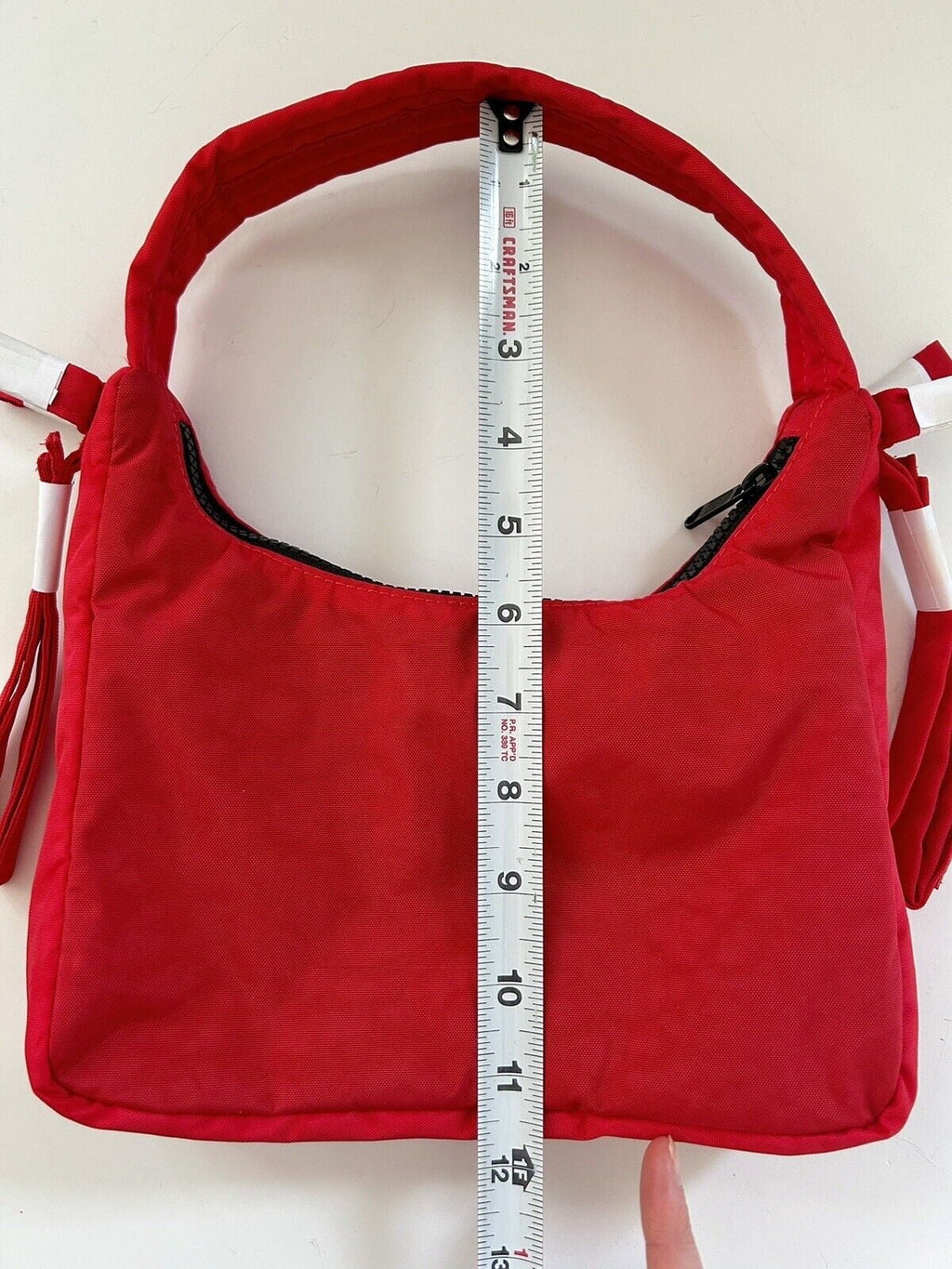 Mini Bow Nylon Handbag D453043