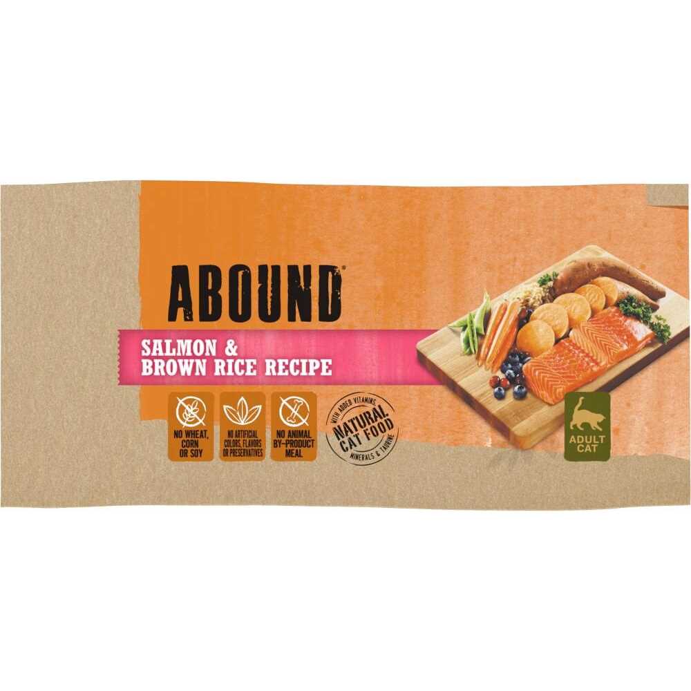Brown Rice Cat Food N534469