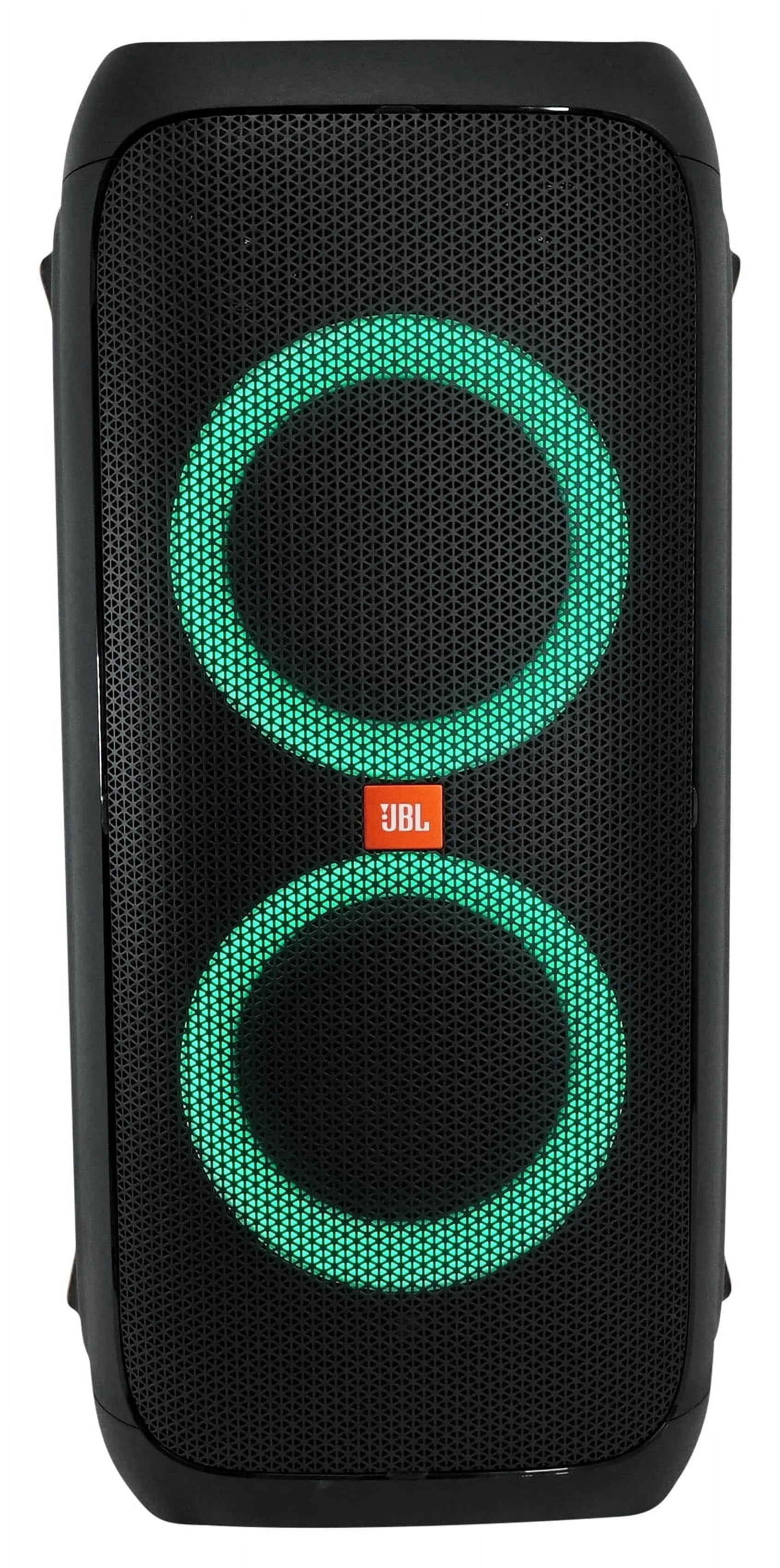Portable Bluetooth Party Speaker with Mic and RGB LED F763