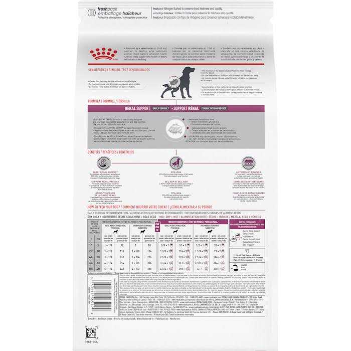 Veterinary Diet Canine Renal Support Dry Dog Food S479681