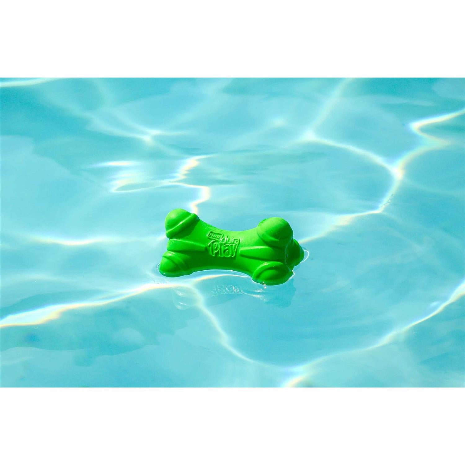 Squeaky Latex Dog Toy Bone I883639