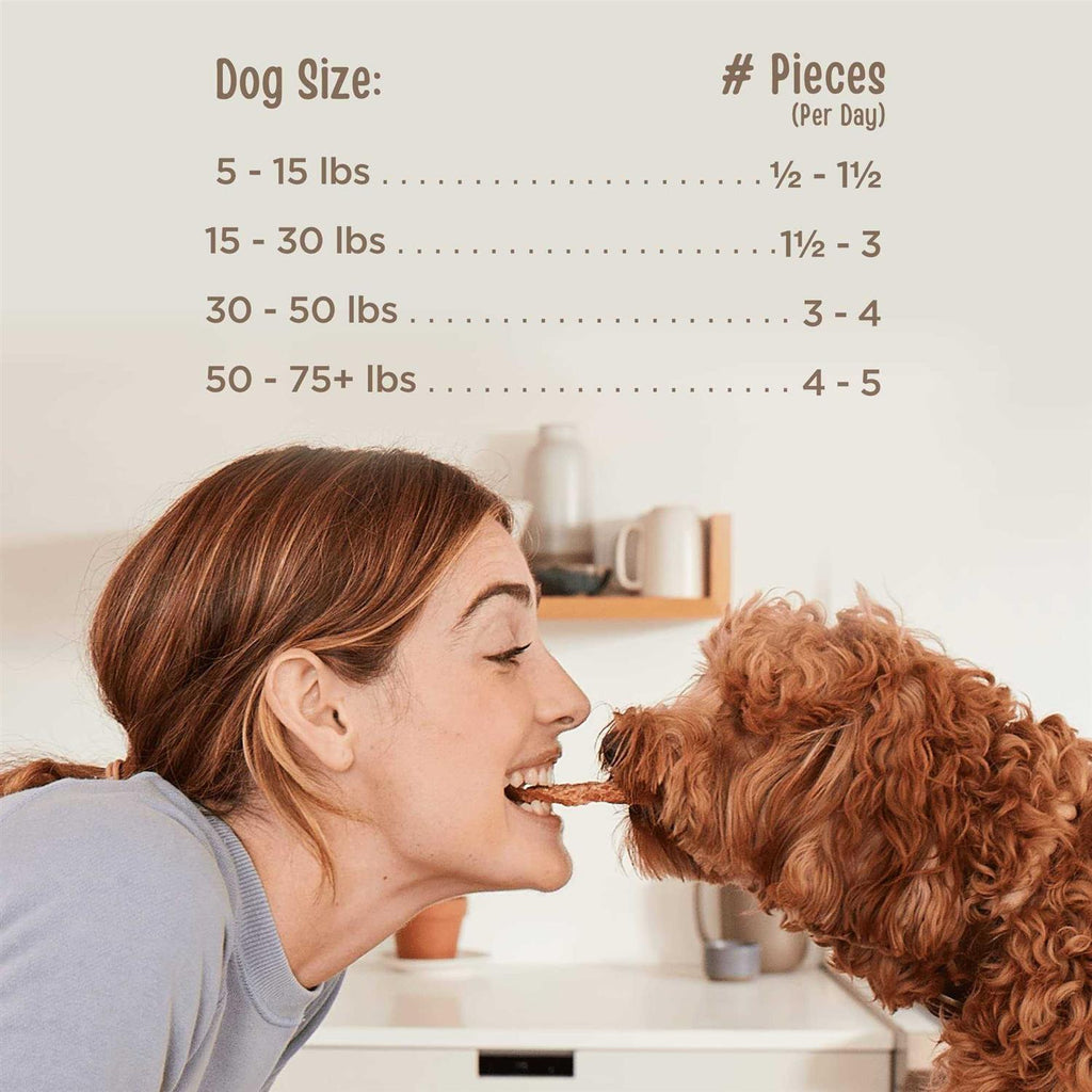 Savory Beef Dog Treats Sticks D9012