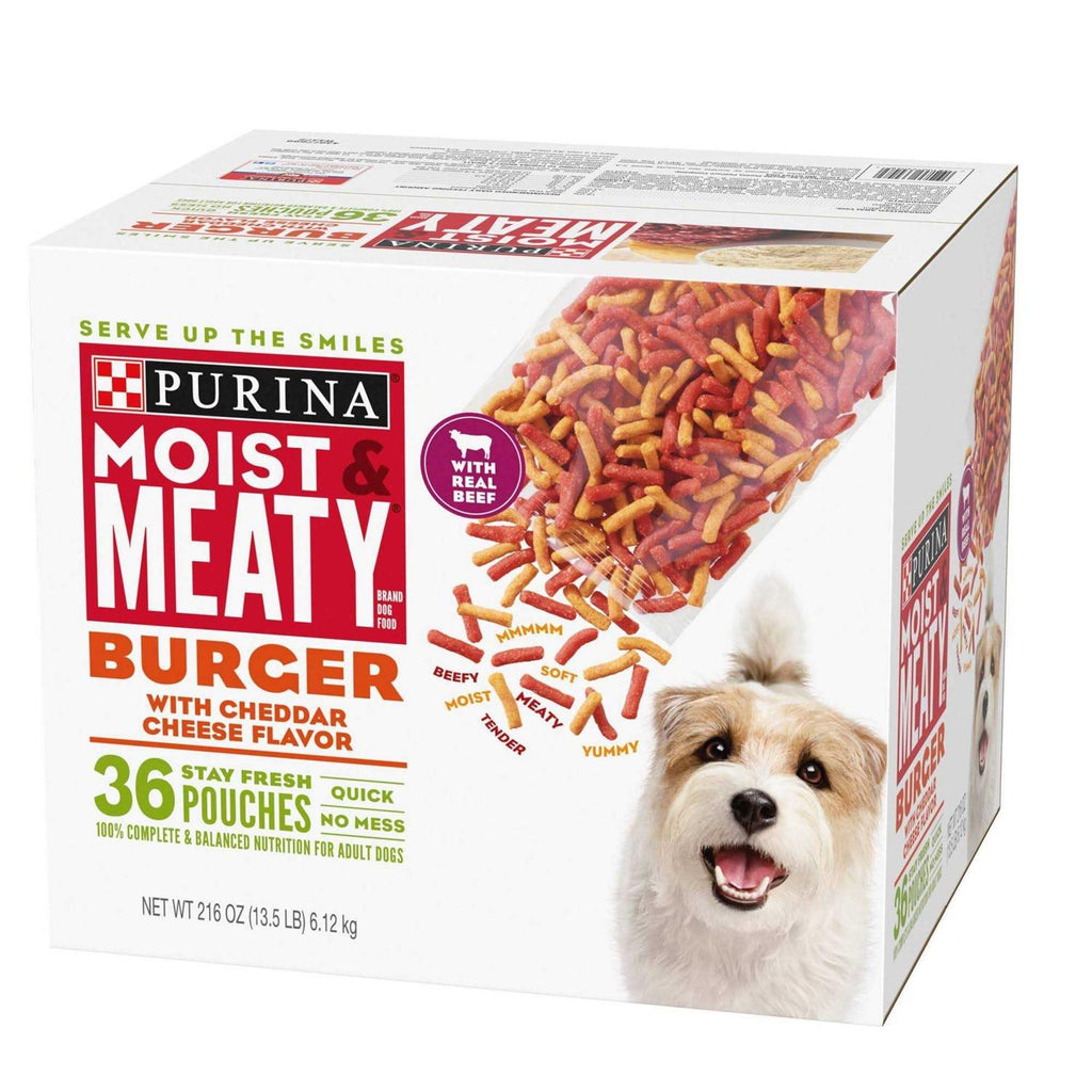 Burger with Cheddar Cheese Flavor Dry Dog Food N664