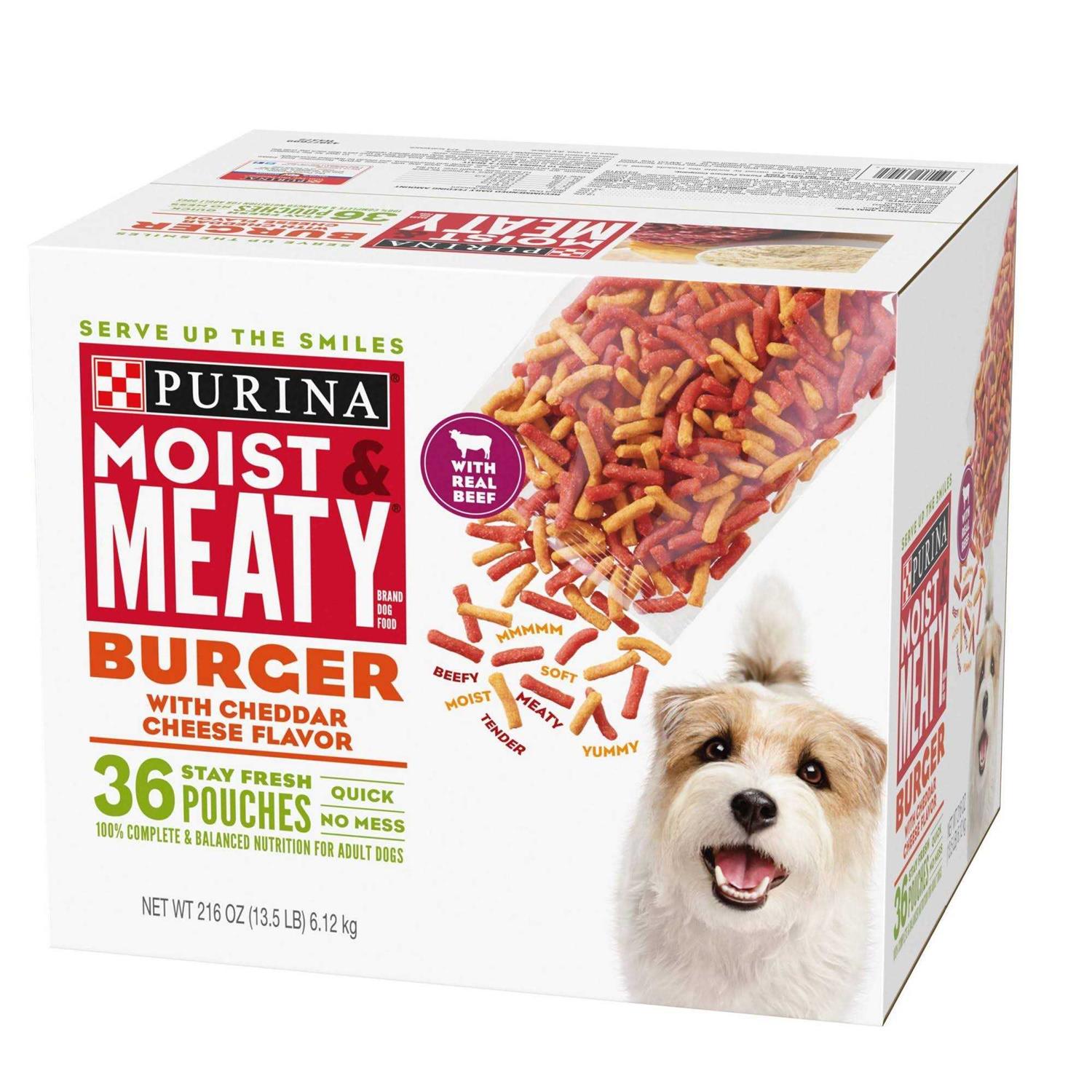 Burger with Cheddar Cheese Flavor Dry Dog Food N664