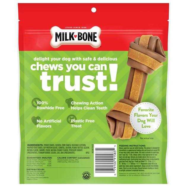 Dog Treats Gnaw Bones F996749