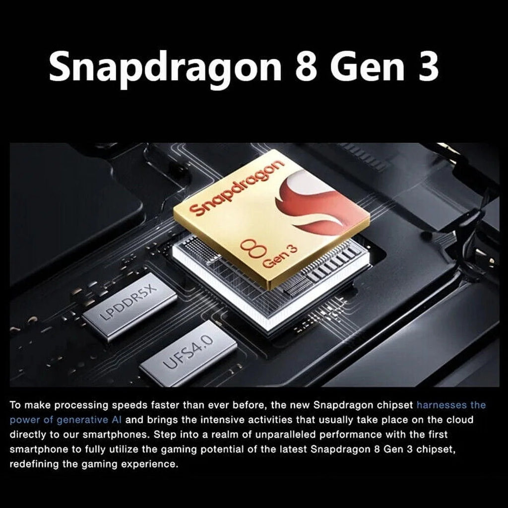 Gaming Smartphone, 120Hz AMOLED, 16GB+512GB, Unlocked G513