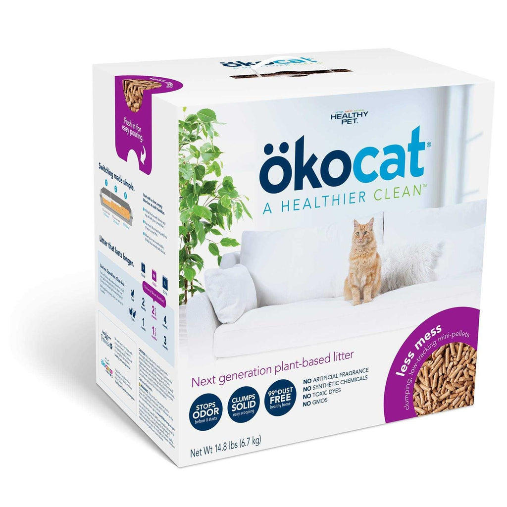 Natural Wood Cat Litter T14930