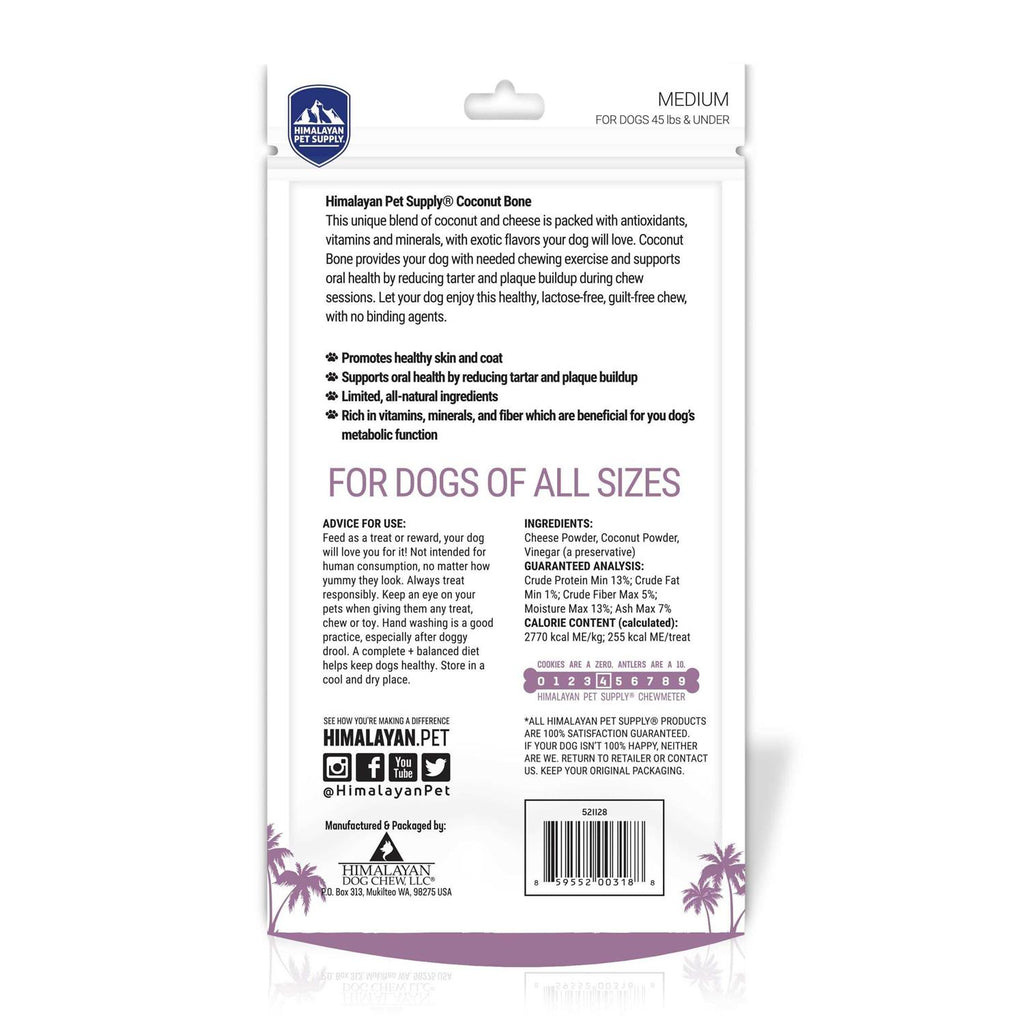 Coconut Bone Dog Chew L2640