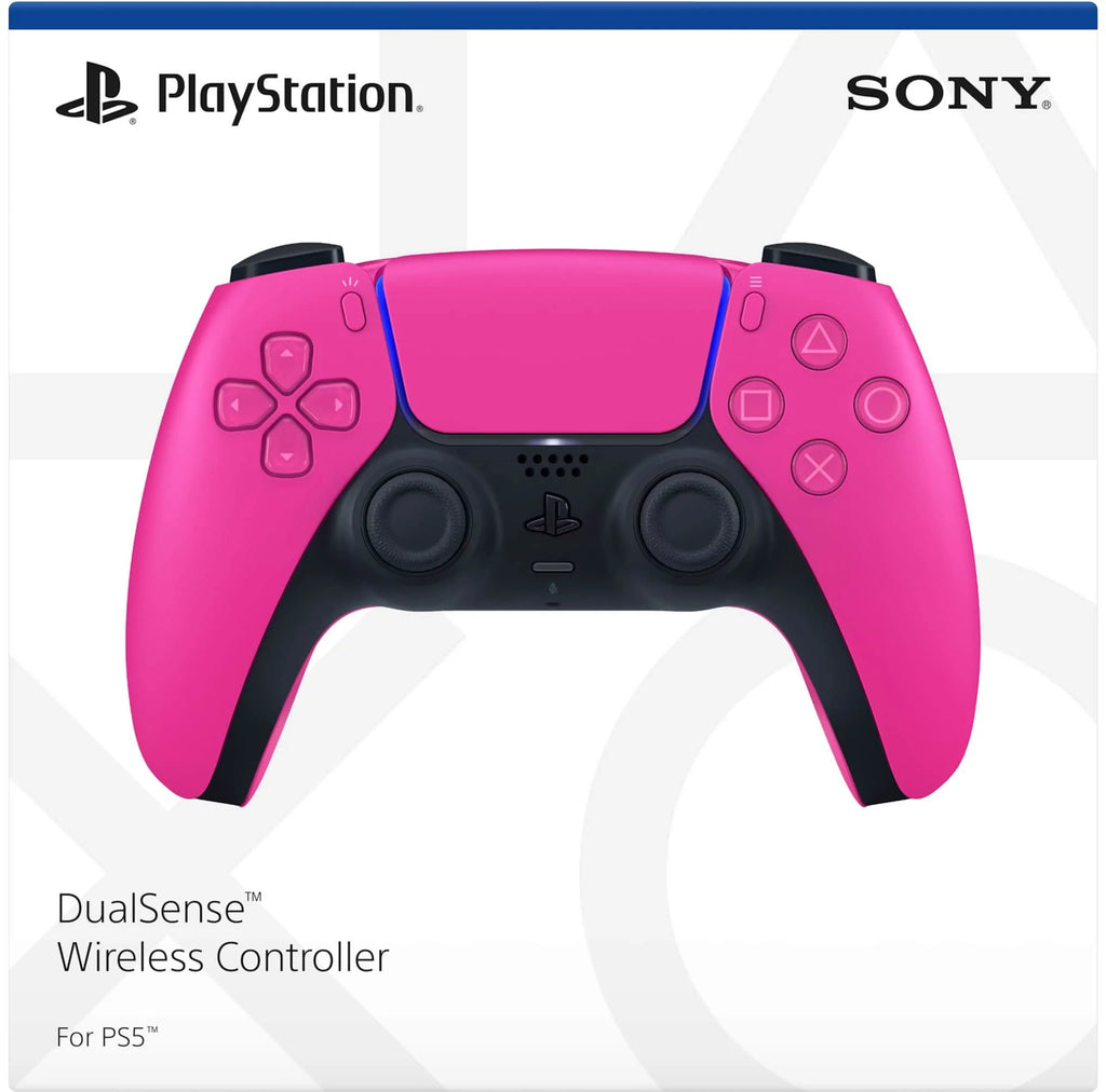 PlayStation 5 Slim Disc Edition Gaming Console with Two Controllers and Spider-Man 2 Game E88729