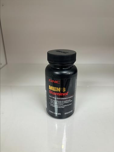 Men's Stamina Supplement Capsules X351920