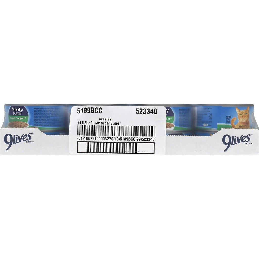 Meaty Pate Canned Cat Food W249