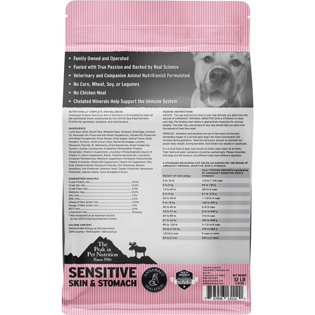 Sensitive Skin & Stomach Dry Dog Food F848