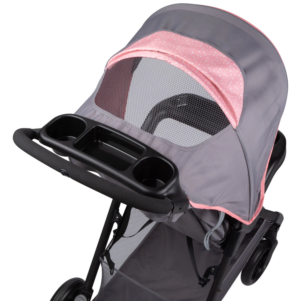 Minnie Mouse Smooth Ride Travel System W923767
