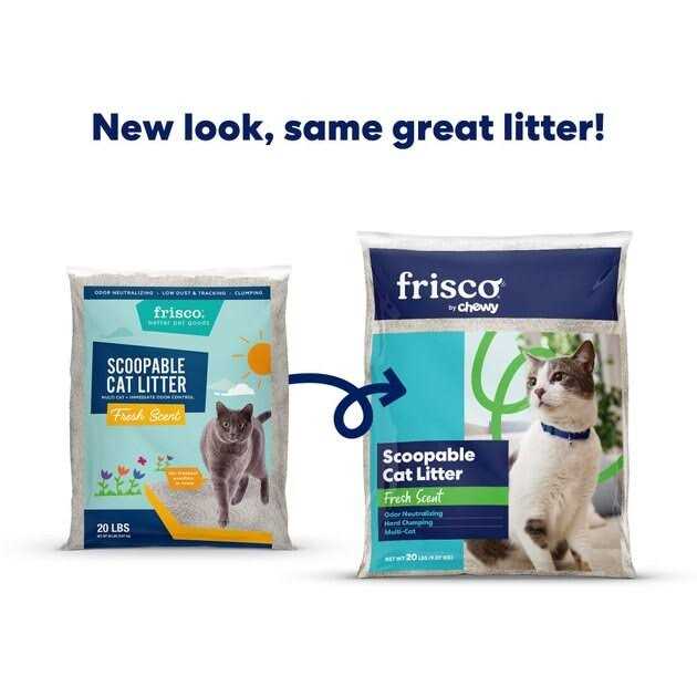 Scented Clumping Clay Cat Litter K172849
