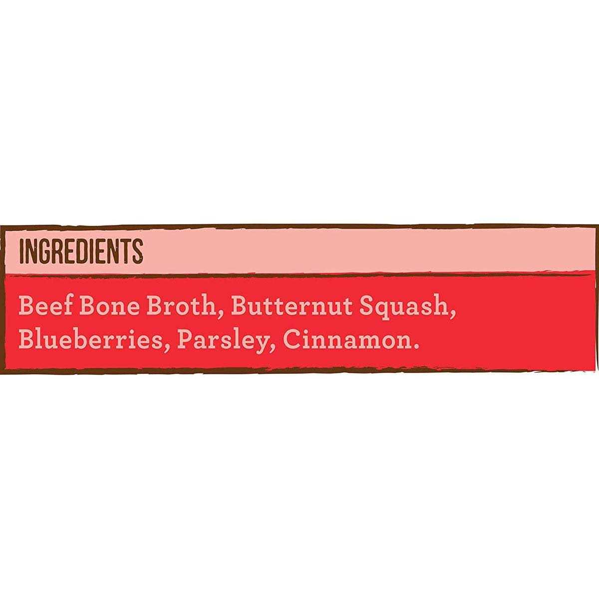 Grain Free Beef Bone Broth for Pets M894