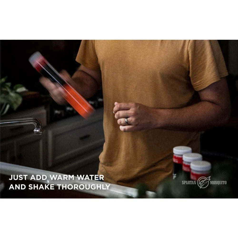 Mosquito Control Kit - 1 Acre, 4 Tubes K95842