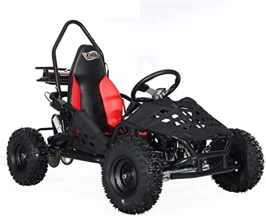 50cc Gas Go Kart with Pull Start, Rear Disc Brake W188