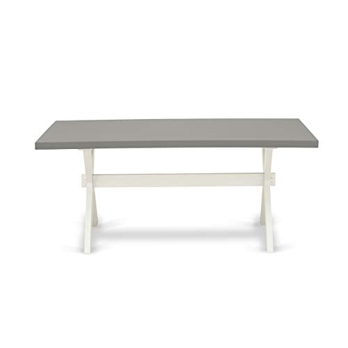 9 Piece Dining Room Table Set with Rectangle Table and 8 Chairs X801