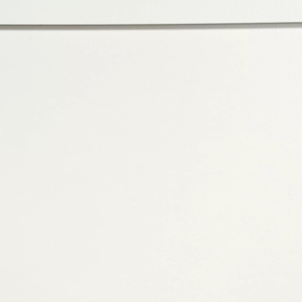 Wood Storage Cabinet, White Finish B3192