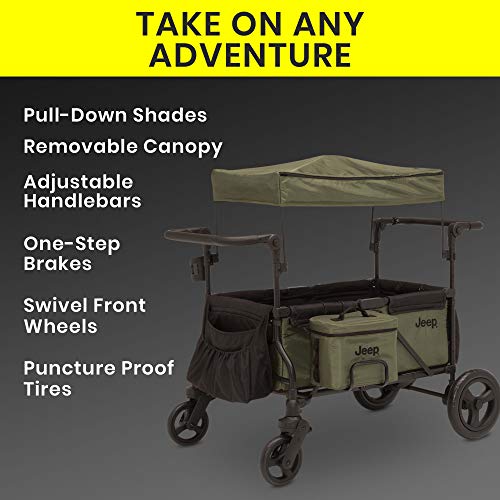 Stroller Wagon with Cooler Bag and Parent Organizer O924438