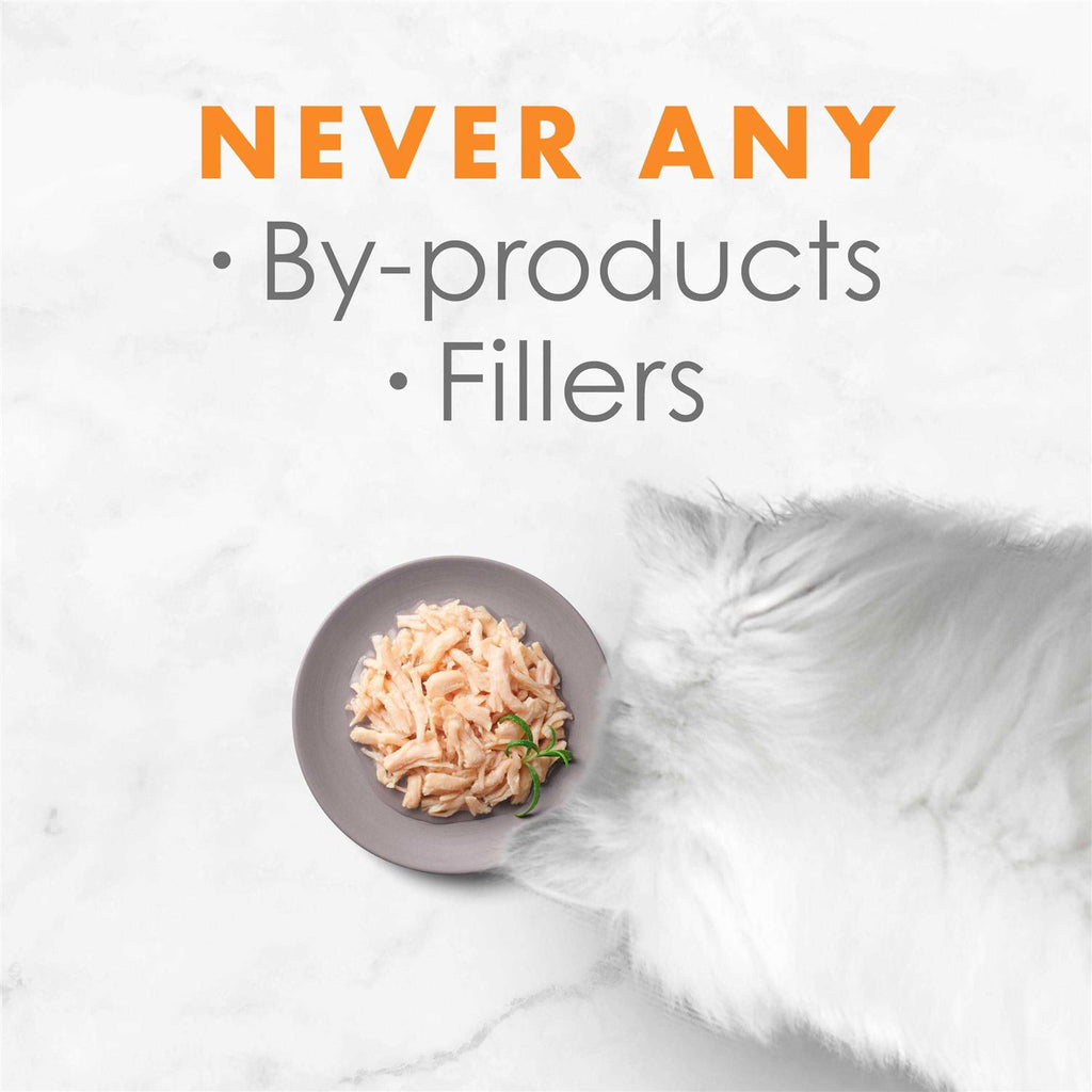 White Meat Chicken Broth Wet Cat Food P321