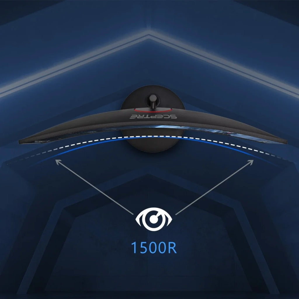 34" Curved Gaming LCD Monitor, 21:9 Y5146
