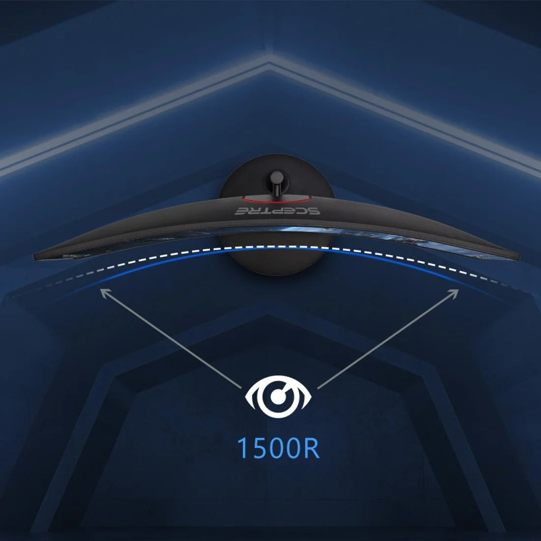 34" Curved Gaming LCD Monitor, 21:9 Y5146