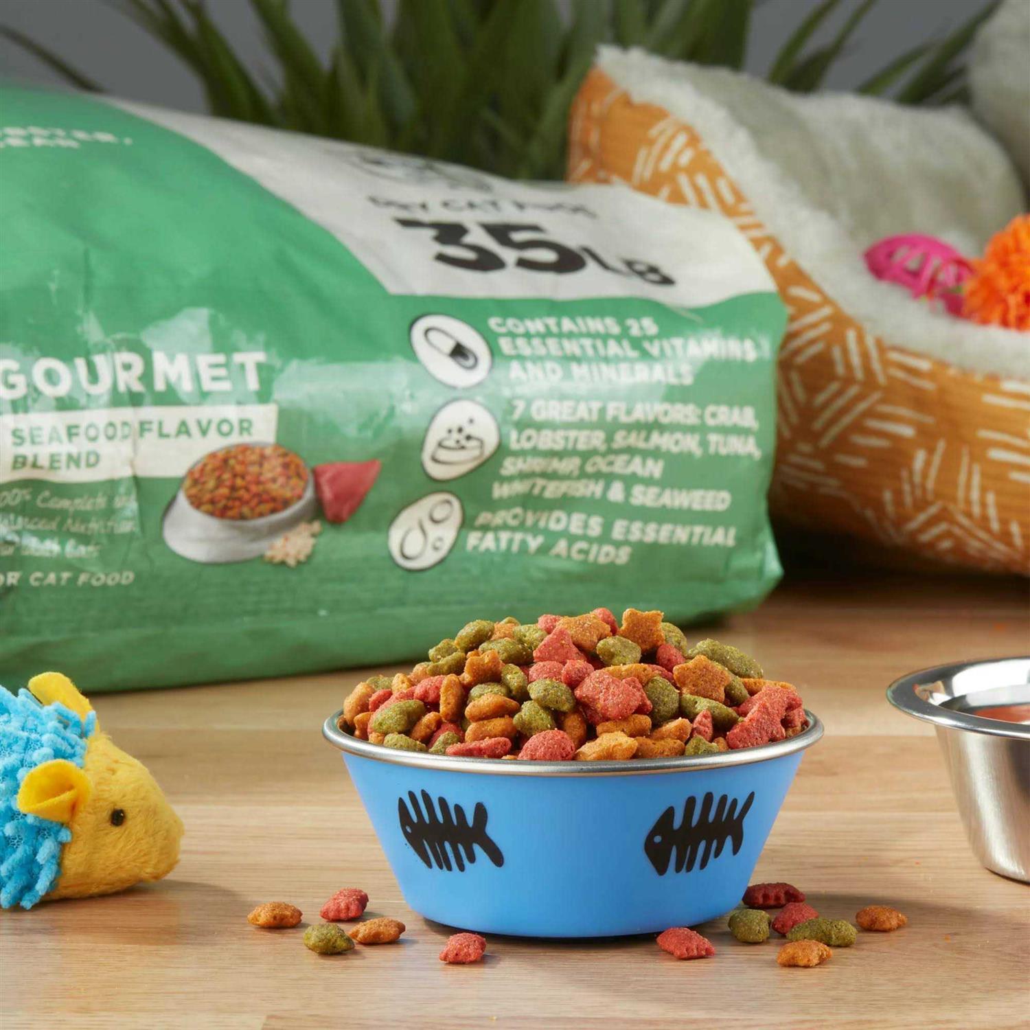 Gourmet Formula Dry Cat Food O76376
