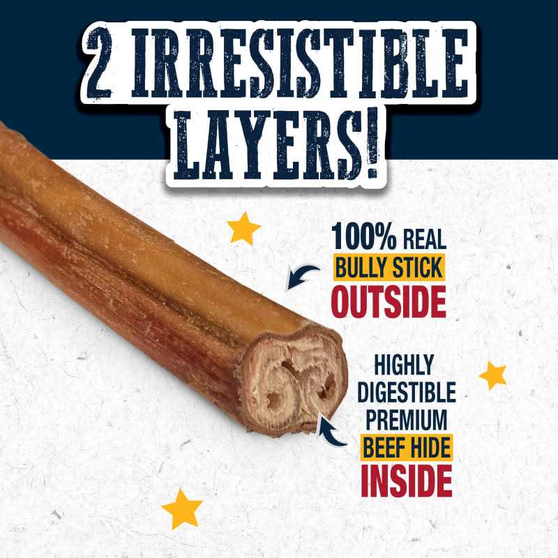 All-Natural Dog Chews Hide Sticks A7991