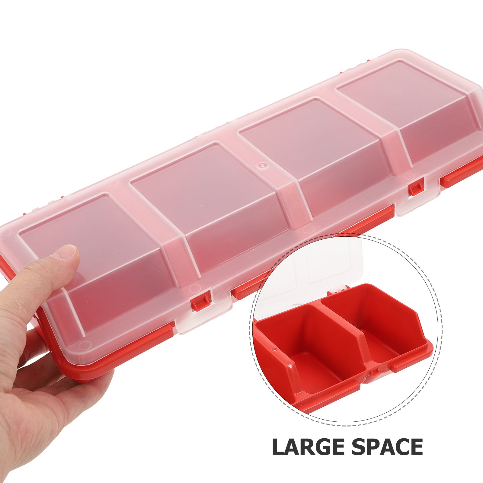 Screw and Nail Organizer Storage Box R182