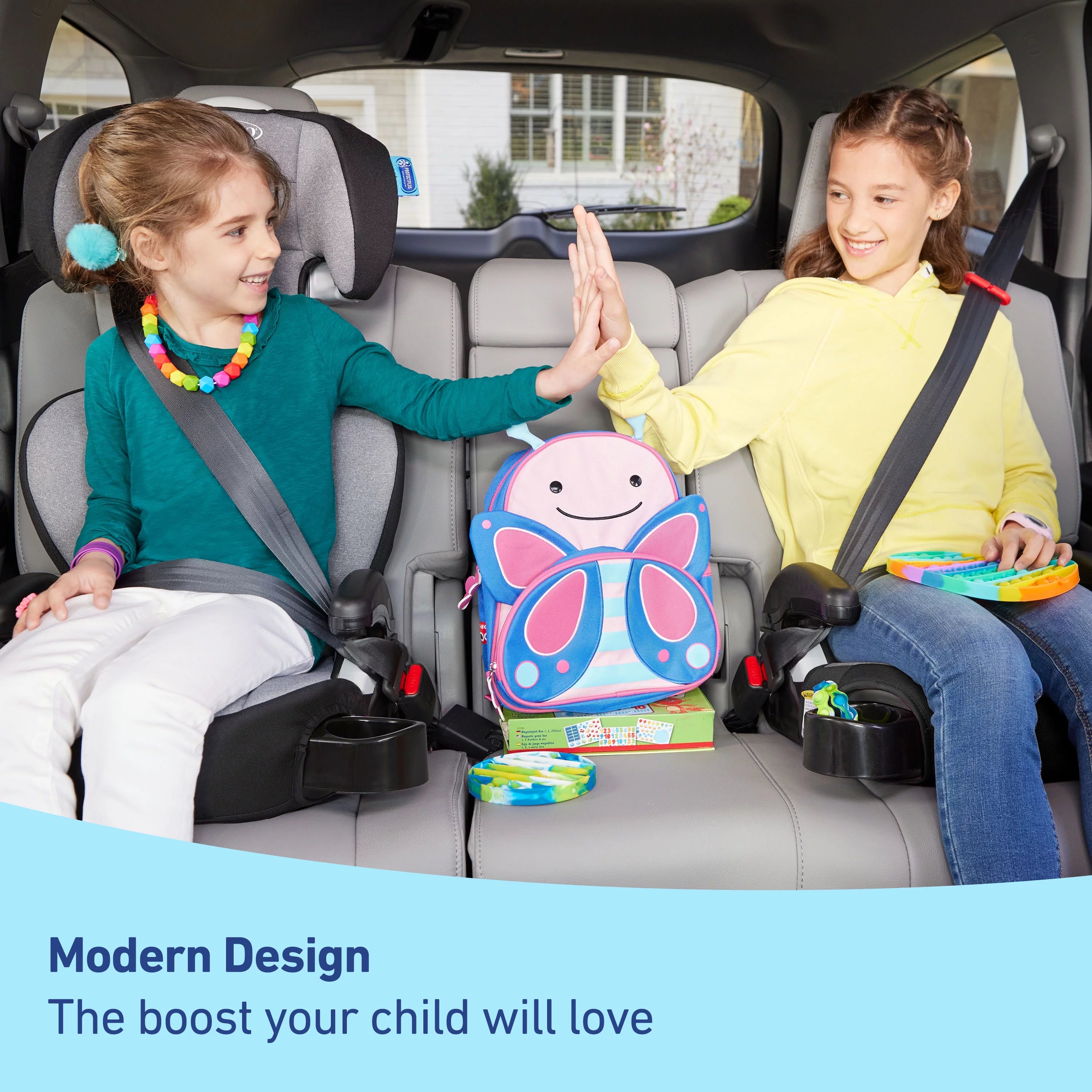 Highback Booster Seat I727