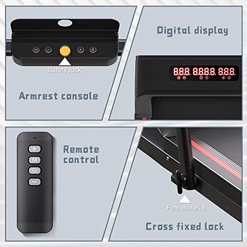 Under Desk Treadmill, 3 in 1 Portable Walking Pad H71904