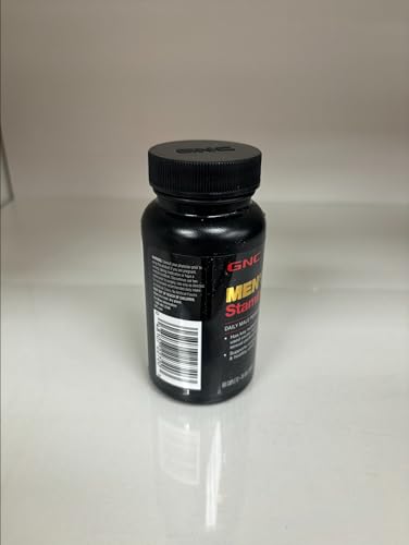 Men's Stamina Supplement Capsules X351920
