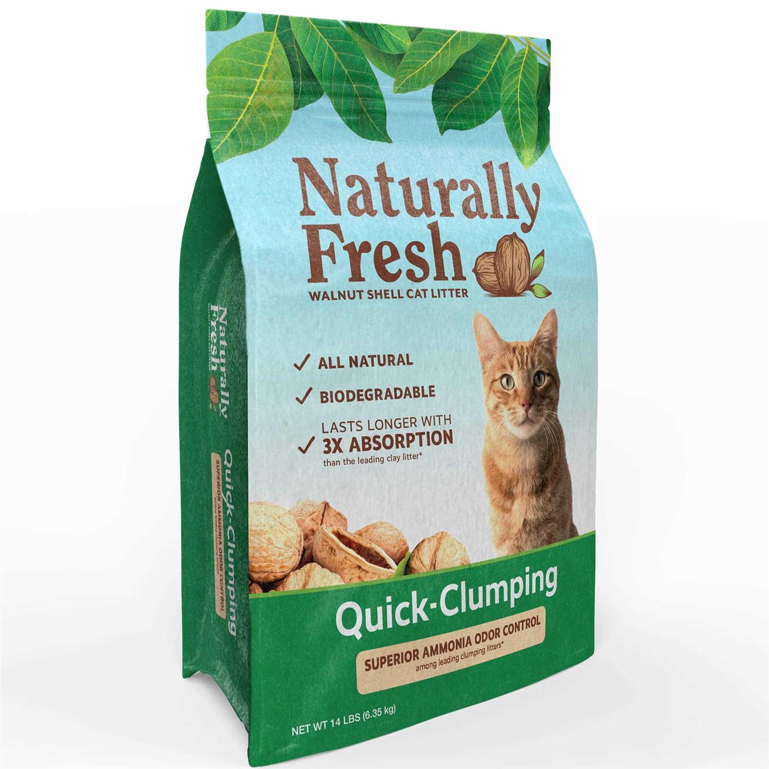 Quick-Clumping Cat Litter J1084