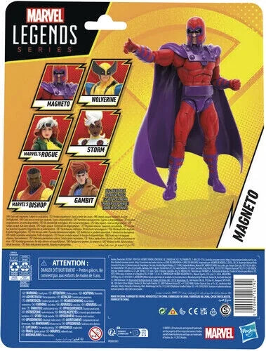 X-Men '97 Marvel Legends Magneto Action Figure D46666