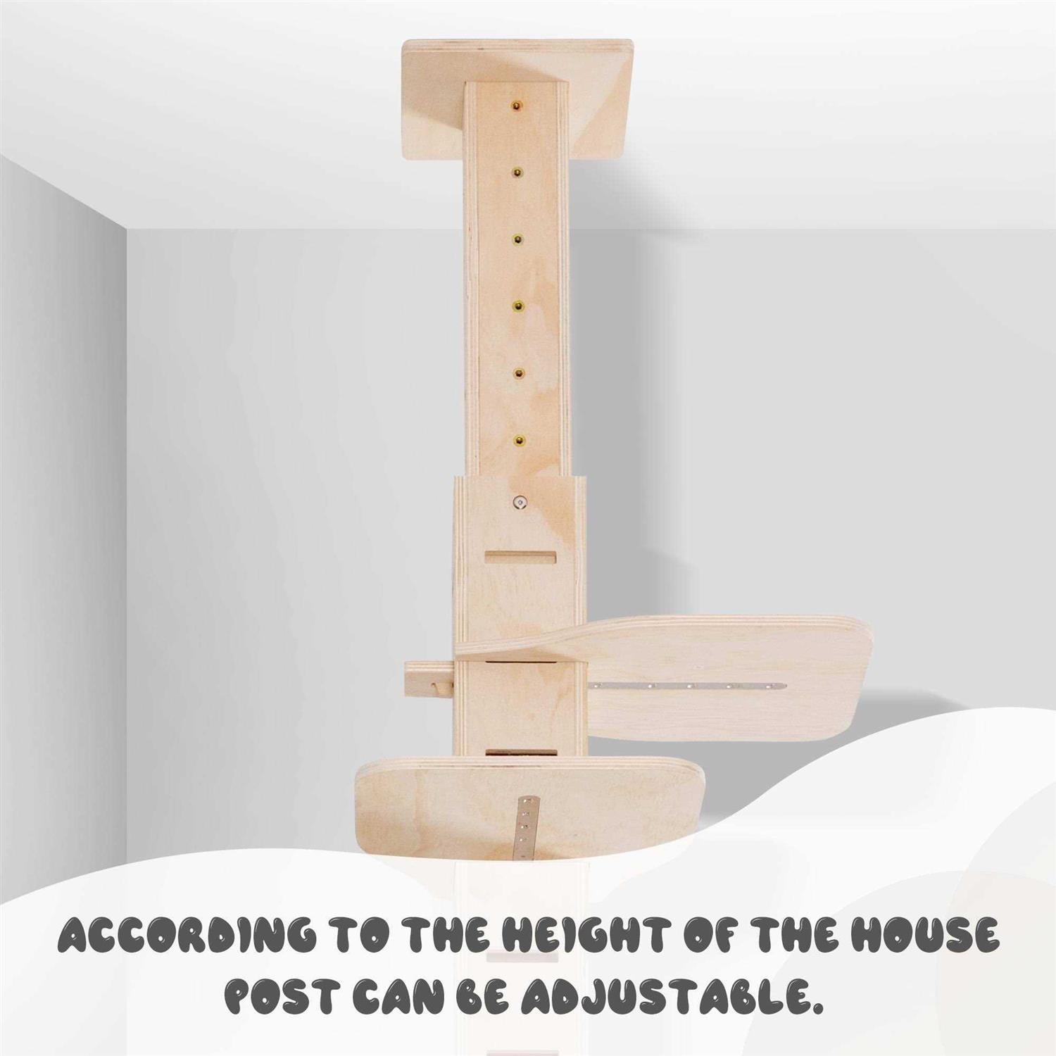 Floor-to-Ceiling Cat Tree J918