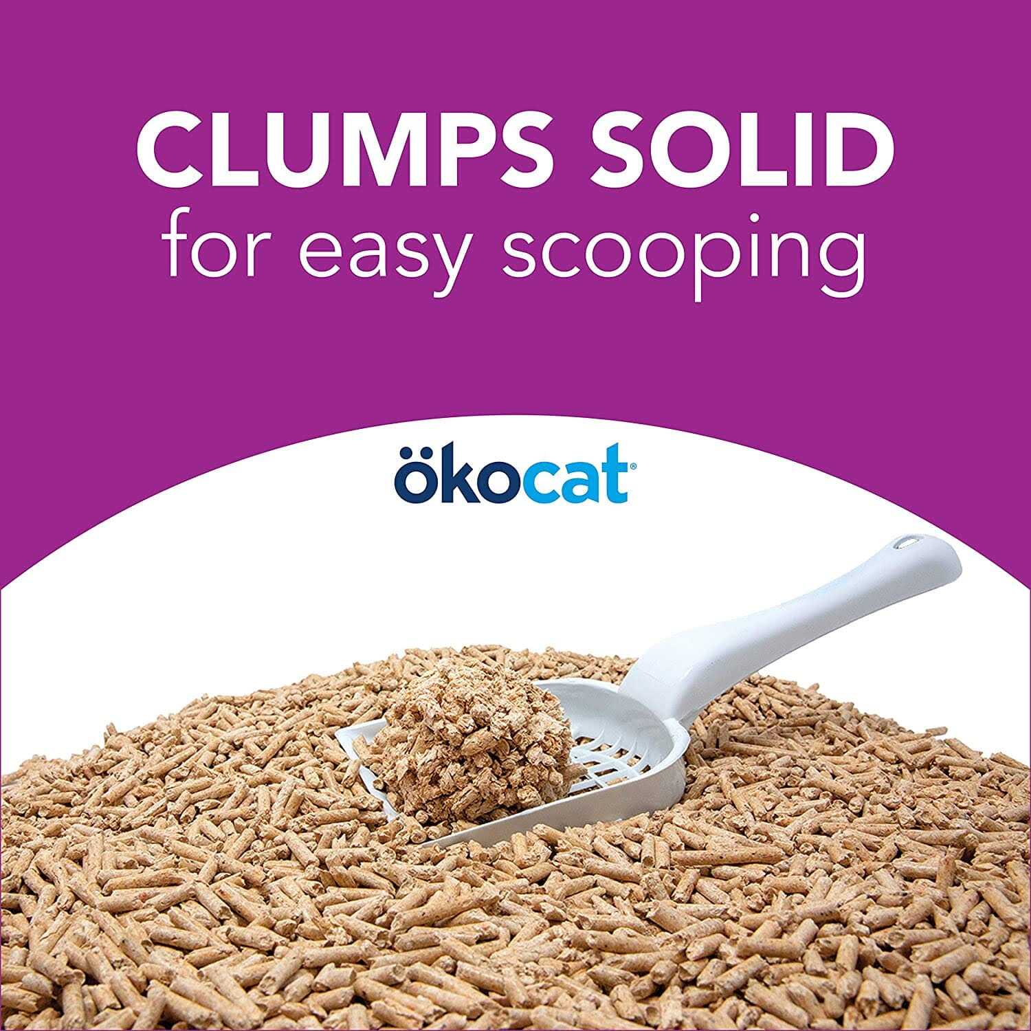 Natural Wood Cat Litter T14930