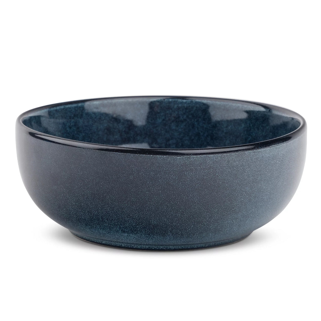 12-Piece Stoneware Dinnerware Set, Atlantic Blue C485111