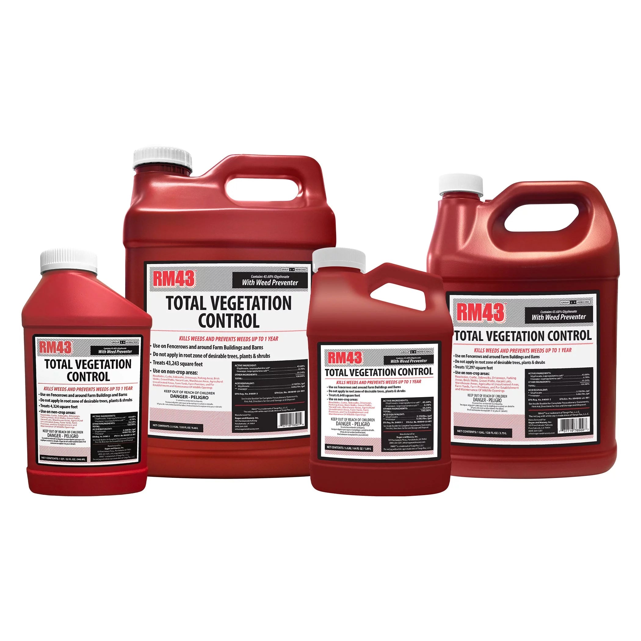 Total Vegetation Control, 64 oz R58129