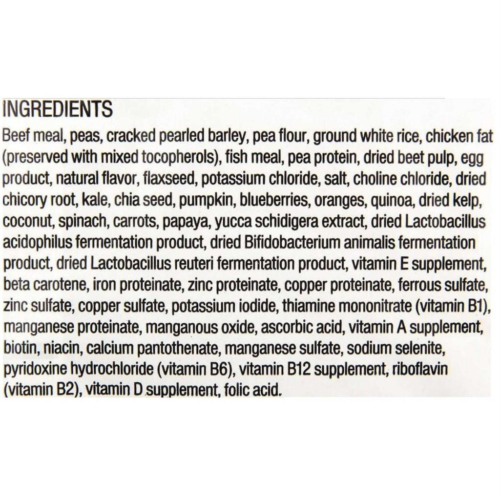 Beef Meal & Rice Adult Dry Dog Food N183568