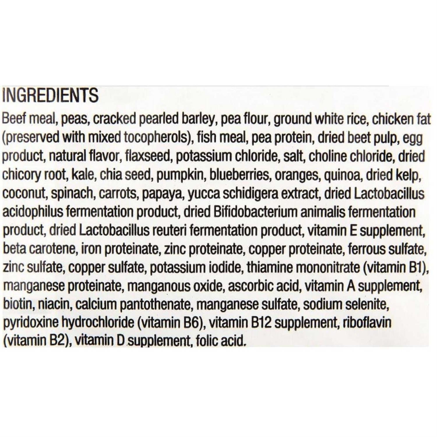 Beef Meal & Rice Adult Dry Dog Food N183568
