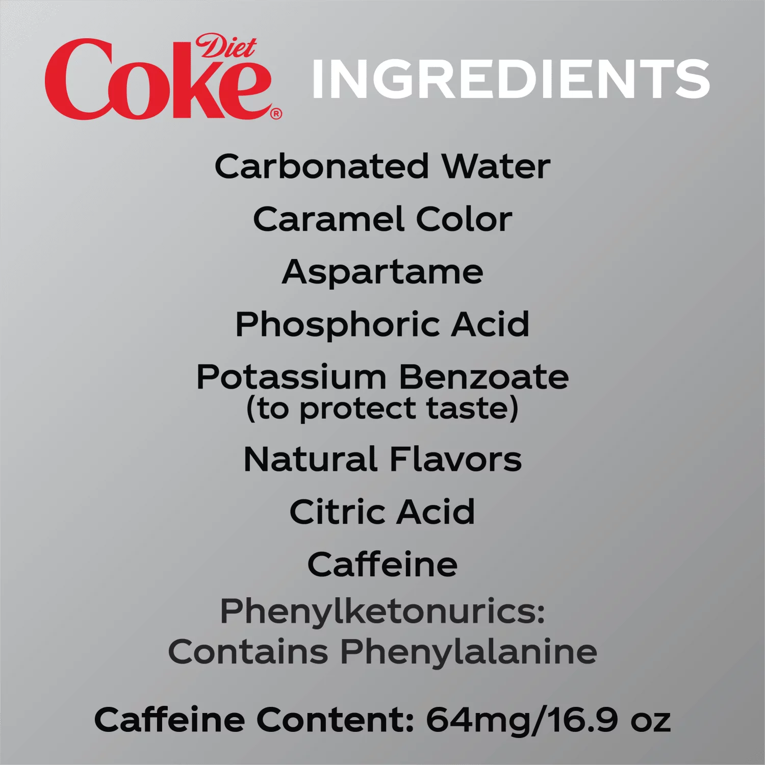 Diet Soda Soft Drink, 16.9 fl oz, 24 Pack R76243