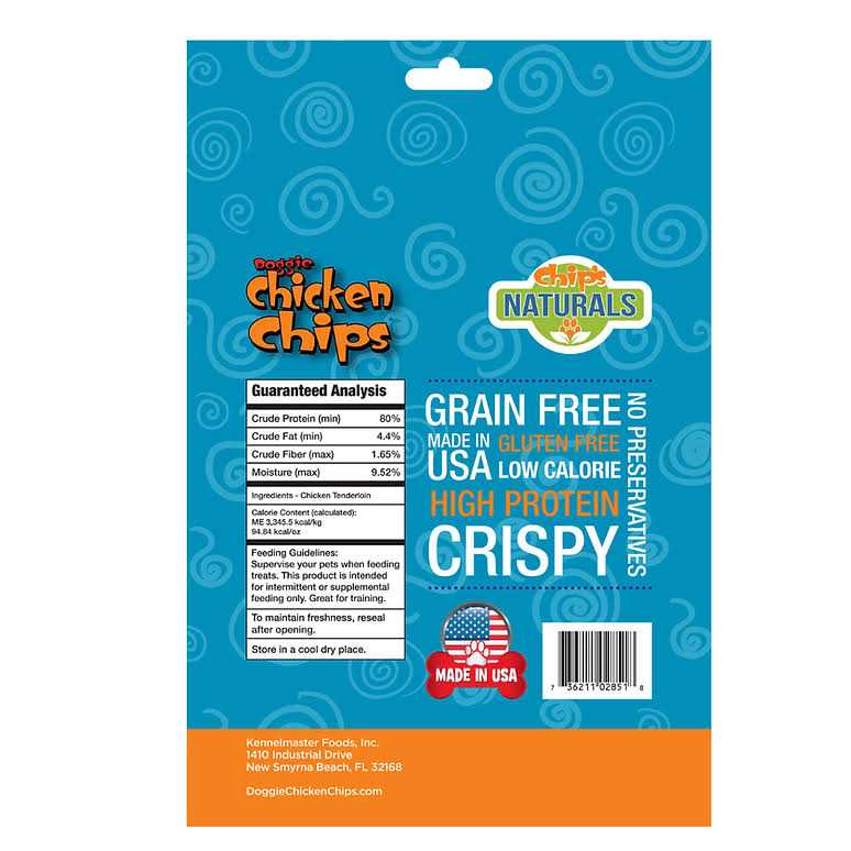 Chicken Chips Dog Treats I1376