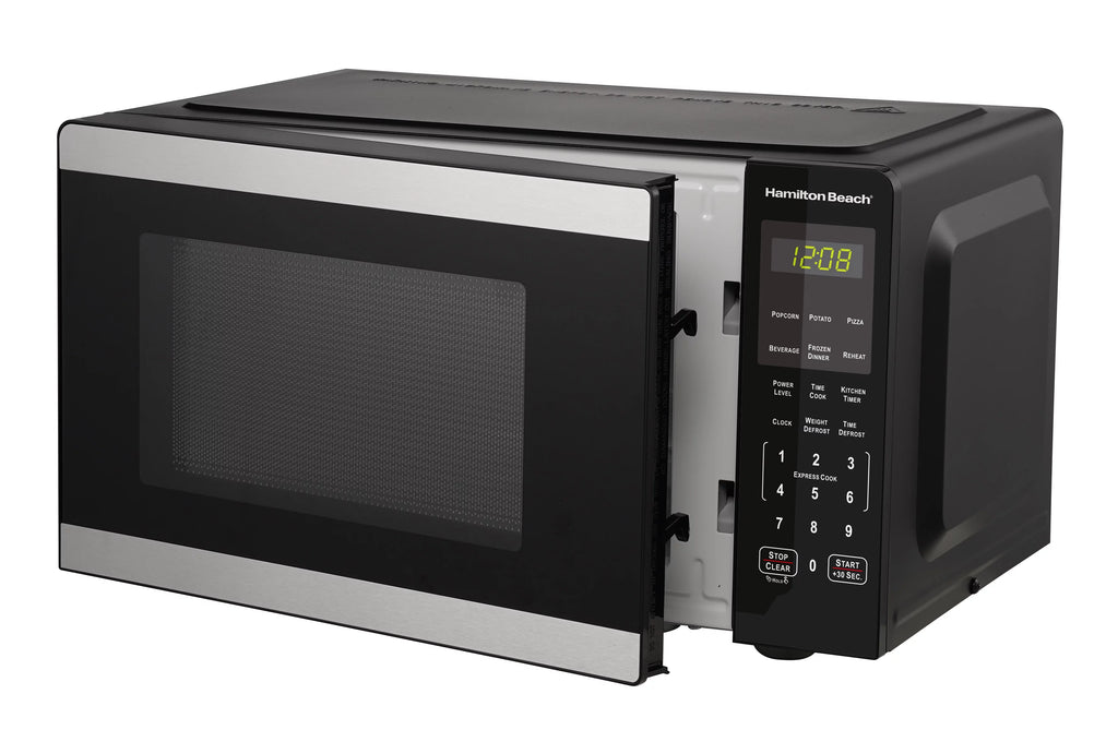 Countertop Microwave Oven, Stainless Steel P87691