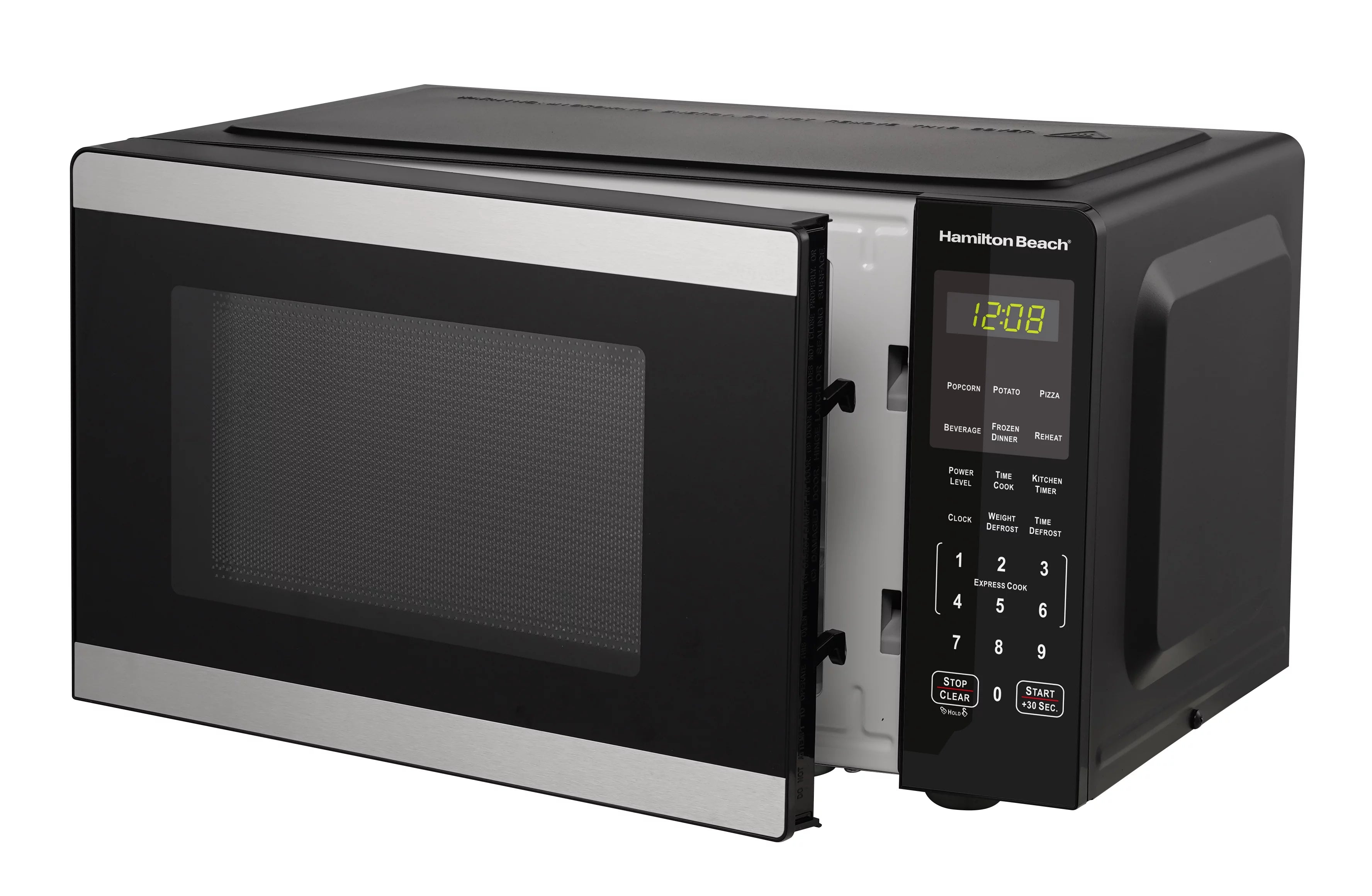 Countertop Microwave Oven, Stainless Steel P87691