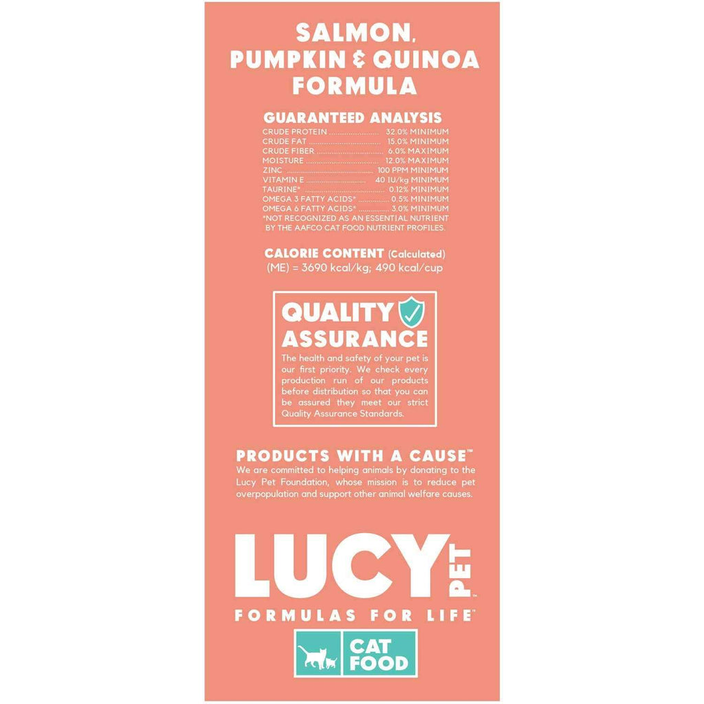 Dry Cat Food Salmon Q250698